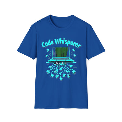 Code Whisperer T-Shirt - Soft Unisex Tee