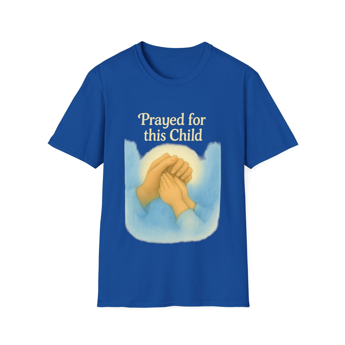 Prayed for this Child T-Shirt - Soft Unisex Tee