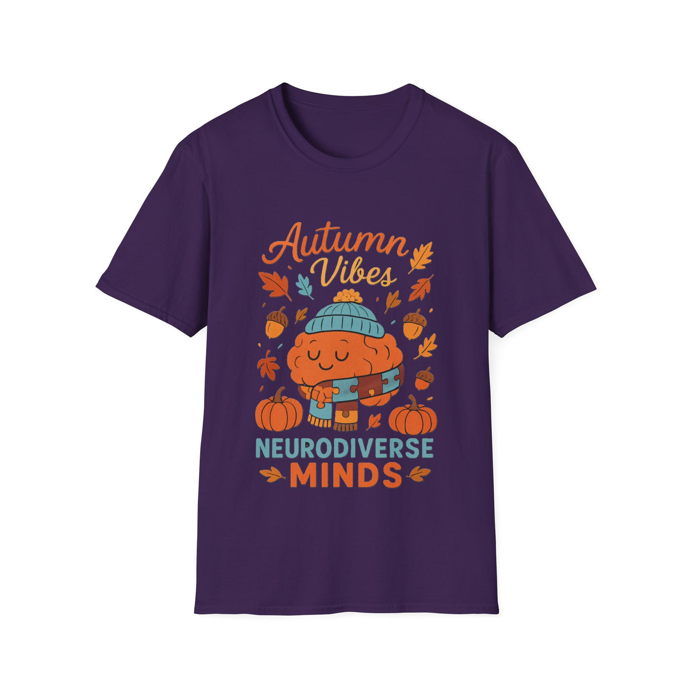 Autumn Vibes T-Shirt - Soft Unisex Tee