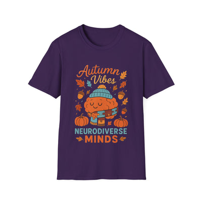 Autumn Vibes T-Shirt - Soft Unisex Tee