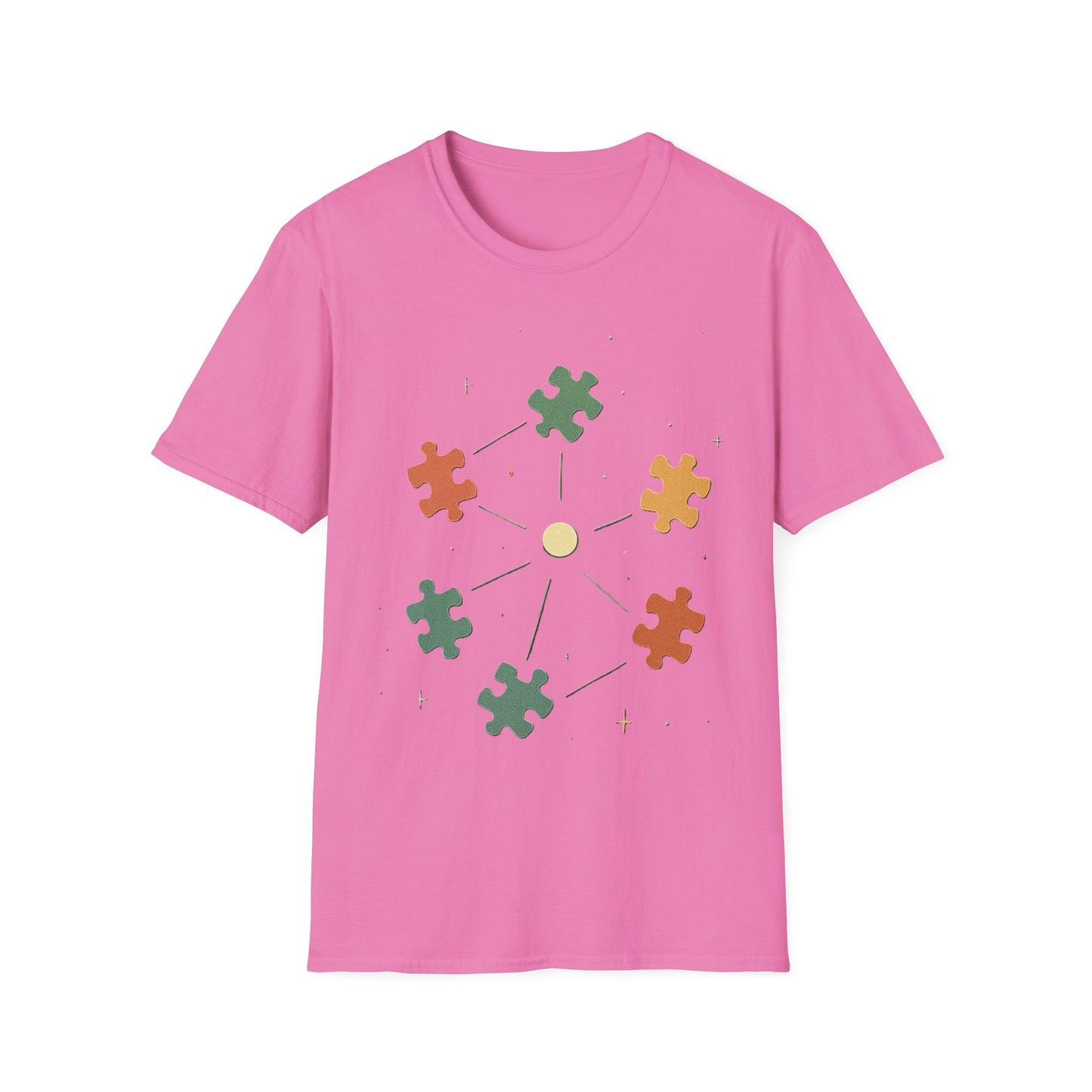 Puzzle Pieces of Unity Shirt – Autism Awareness & Inclusion T-Shirt | Celebrating Neurodiversity