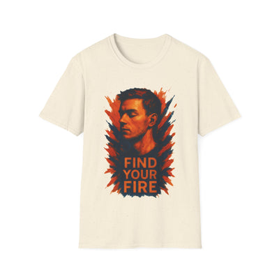 Find Your Fire T-Shirt - Soft Men's Tee