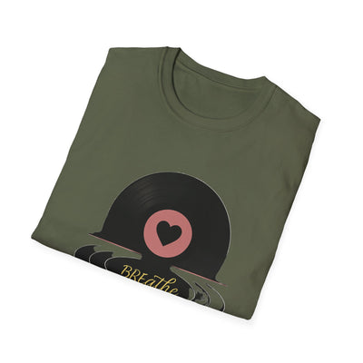 Breath, Heal, Flow, Grow T-Shirt - Soft Unisex Tee