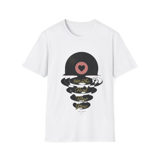Breath, Heal, Flow, Grow T-Shirt - Soft Unisex Tee