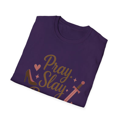 Pray Slay Repeat T-Shirt - Soft Women's Tee