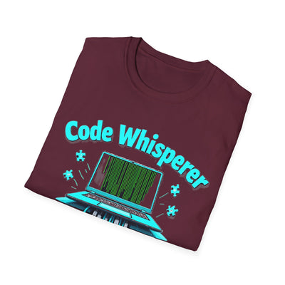 Code Whisperer T-Shirt - Soft Unisex Tee