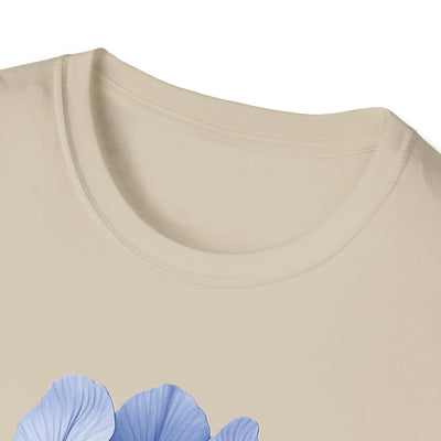 Iris Bloom T-Shirt - Soft Unisex Tee