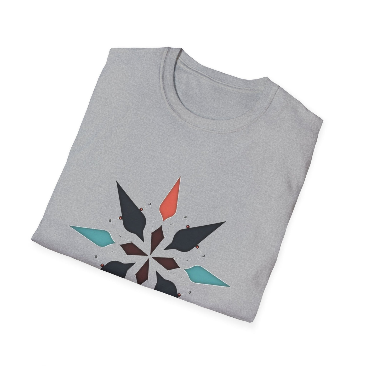 Starbust Elegance T-Shirt - Soft Unisex Tee