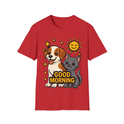 Goodmorning T-Shirt - Soft Unisex Tee