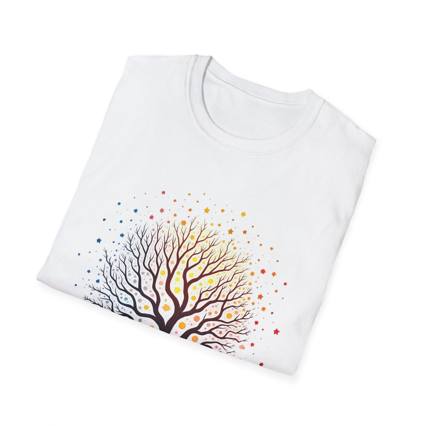 Galaxy Tree T-Shirt - Soft Unisex Tee