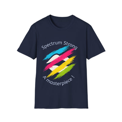Spectrum Strong neurodiverse T-Shirt - Soft Unisex Tee