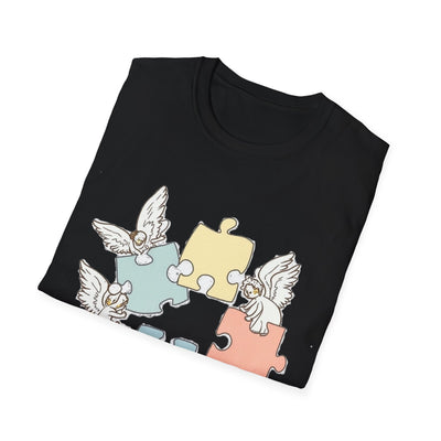 Guardian Puzzle T-Shirt - Soft Unisex Tee