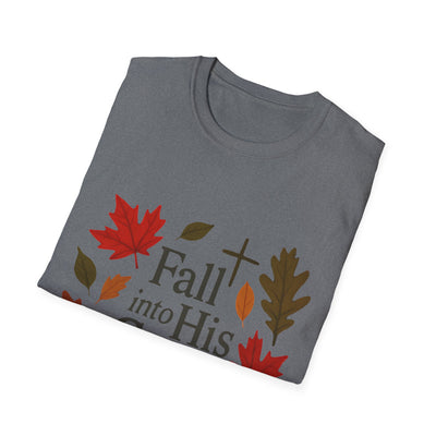 Fall Into His Grace T-Shirt - Soft Unisex Tee