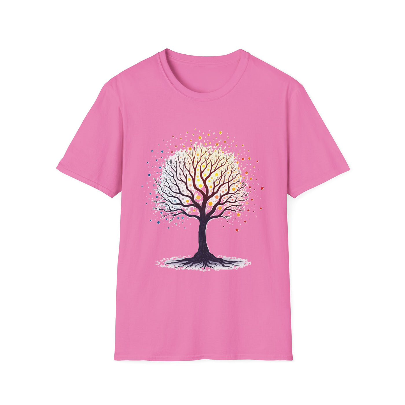 Galaxy Tree T-Shirt - Soft Unisex Tee
