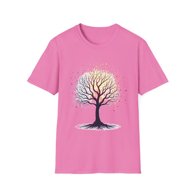 Galaxy Tree T-Shirt - Soft Unisex Tee