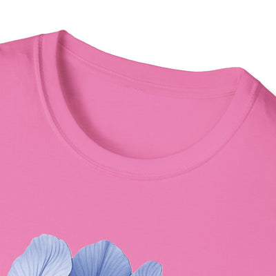Iris Bloom T-Shirt - Soft Unisex Tee