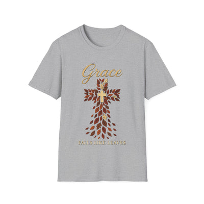 Graceful Autumn T-Shirt - Soft Unisex Tee