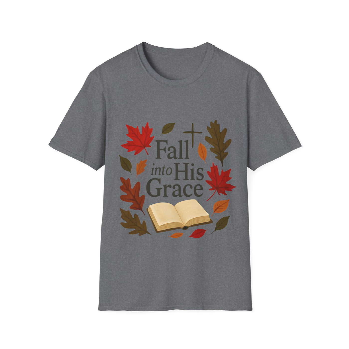 Fall Into His Grace T-Shirt - Soft Unisex Tee