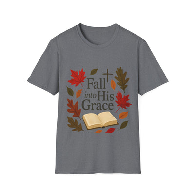 Fall Into His Grace T-Shirt - Soft Unisex Tee