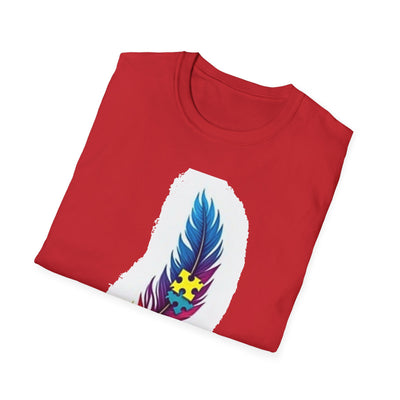 Different, And Cherished Autism T-Shirt - Soft Unisex Tee