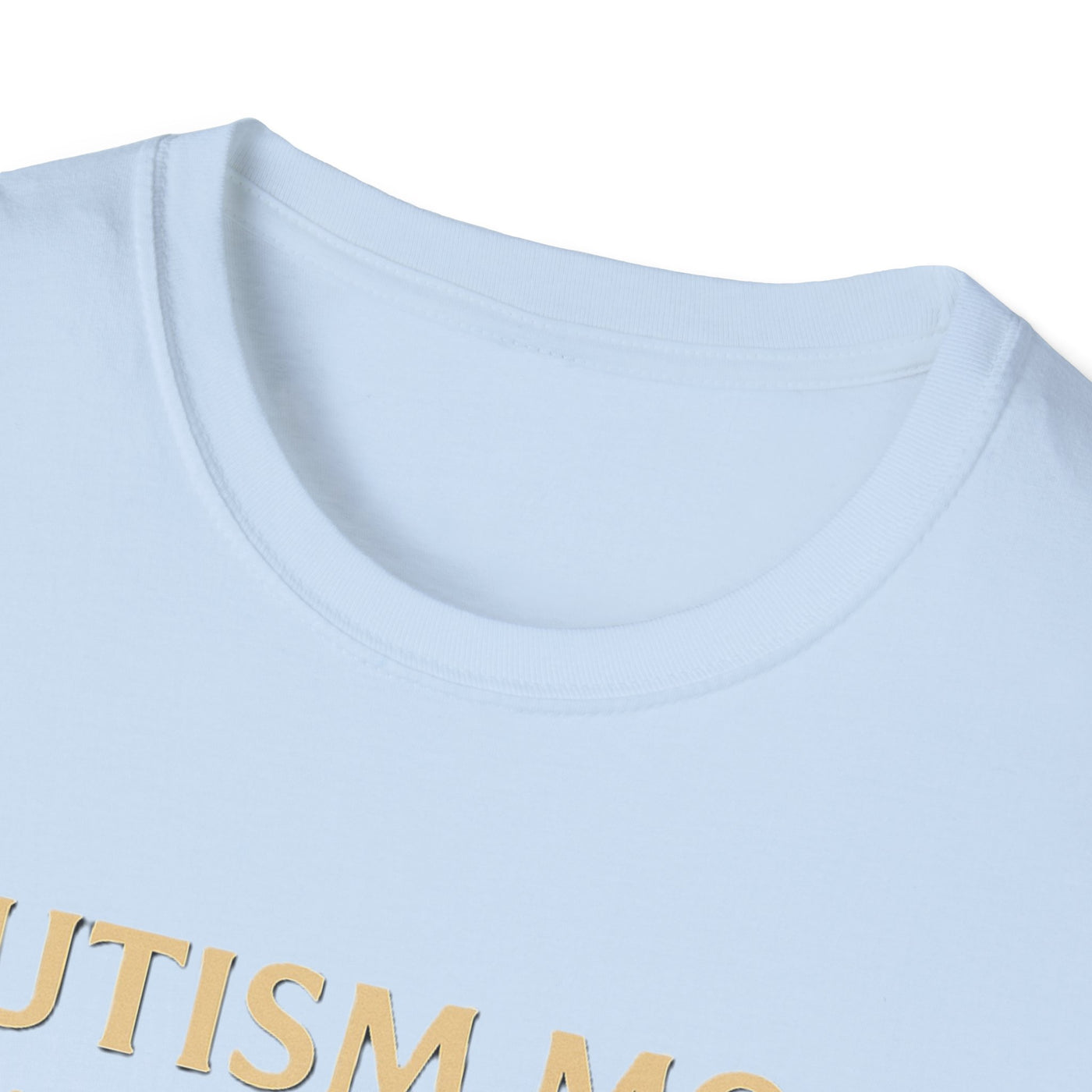 Autism Mum Powered By Prayer T-Shirt - Soft Women's Tee