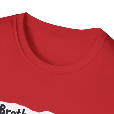 Brother, Buddy, Comfort Zone T-Shirt - Soft Casual Tee