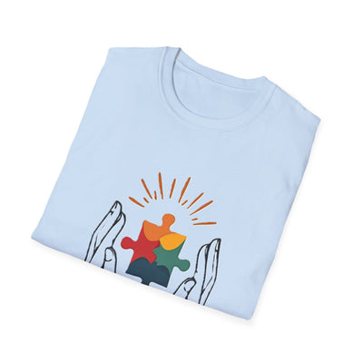 Embrace Autism T-Shirt - Soft Unisex Tee