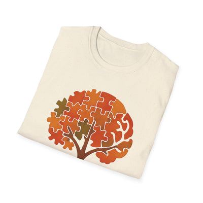 Wired Like Autumn T-Shirt - Soft Unisex Tee