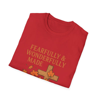 Fearfully And Wonderfully Made T-Shirt - Soft Unisex Tee
