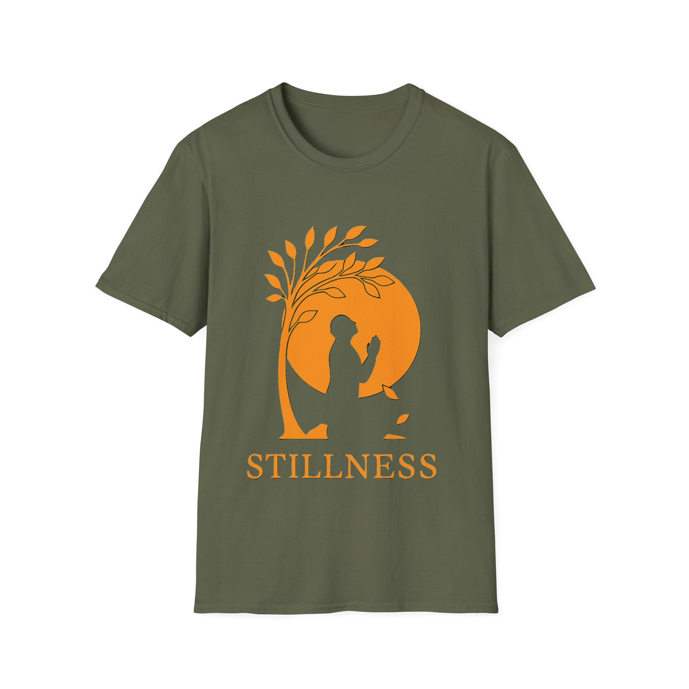 Stillness T-Shirt - Soft Unisex Tee