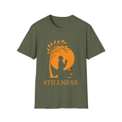 Stillness T-Shirt - Soft Unisex Tee