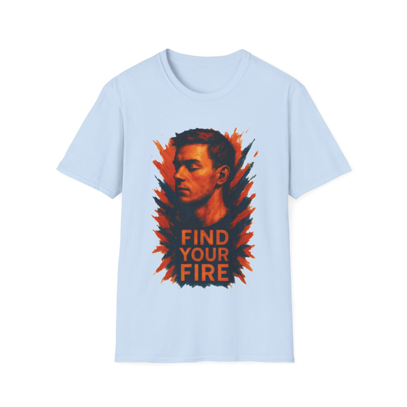 Find Your Fire T-Shirt - Soft Men's Tee