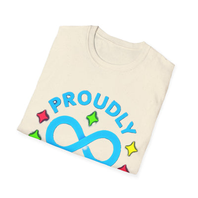 Proudly Different T-Shirt - Soft Unisex Tee