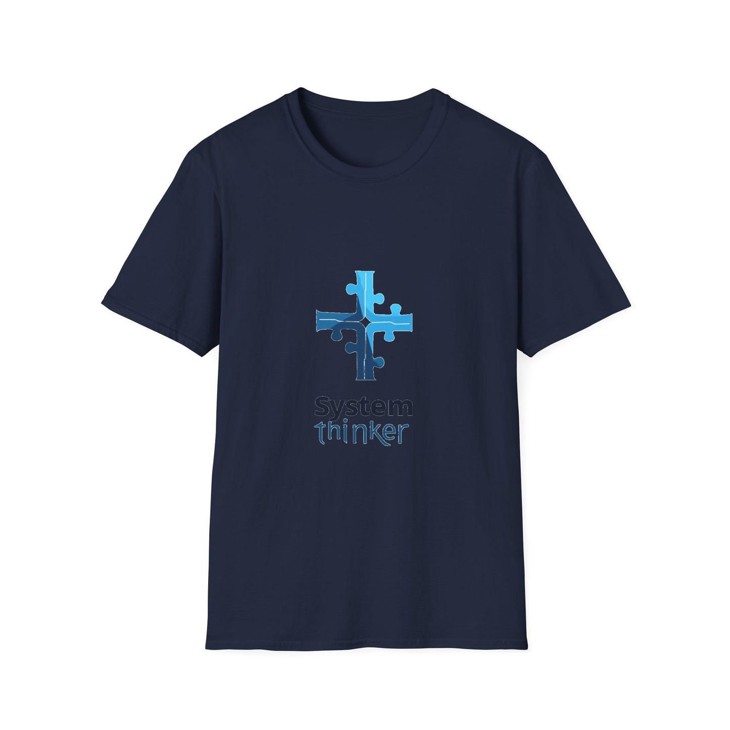 System Thinker T-Shirt – Analytical Mindset Tee for Engineers, Strategists & Innovators
