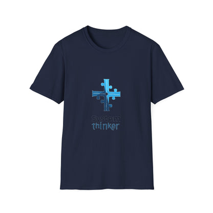 System Thinker T-Shirt – Analytical Mindset Tee for Engineers, Strategists & Innovators