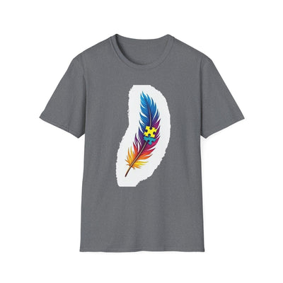 Different, And Cherished Autism T-Shirt - Soft Unisex Tee