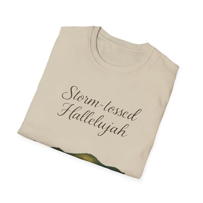 Storm Tossed Hallelujah T-Shirt - Soft Unisex Tee