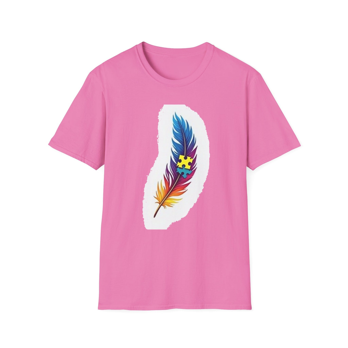 Different, And Cherished Autism T-Shirt - Soft Unisex Tee