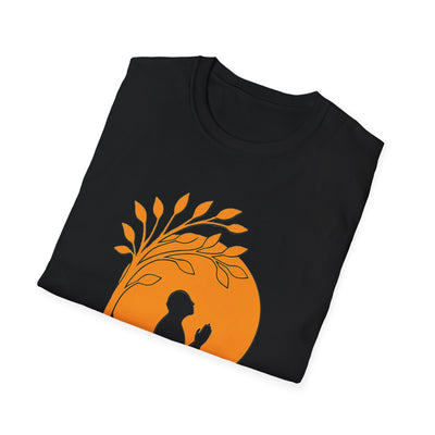 Stillness T-Shirt - Soft Unisex Tee