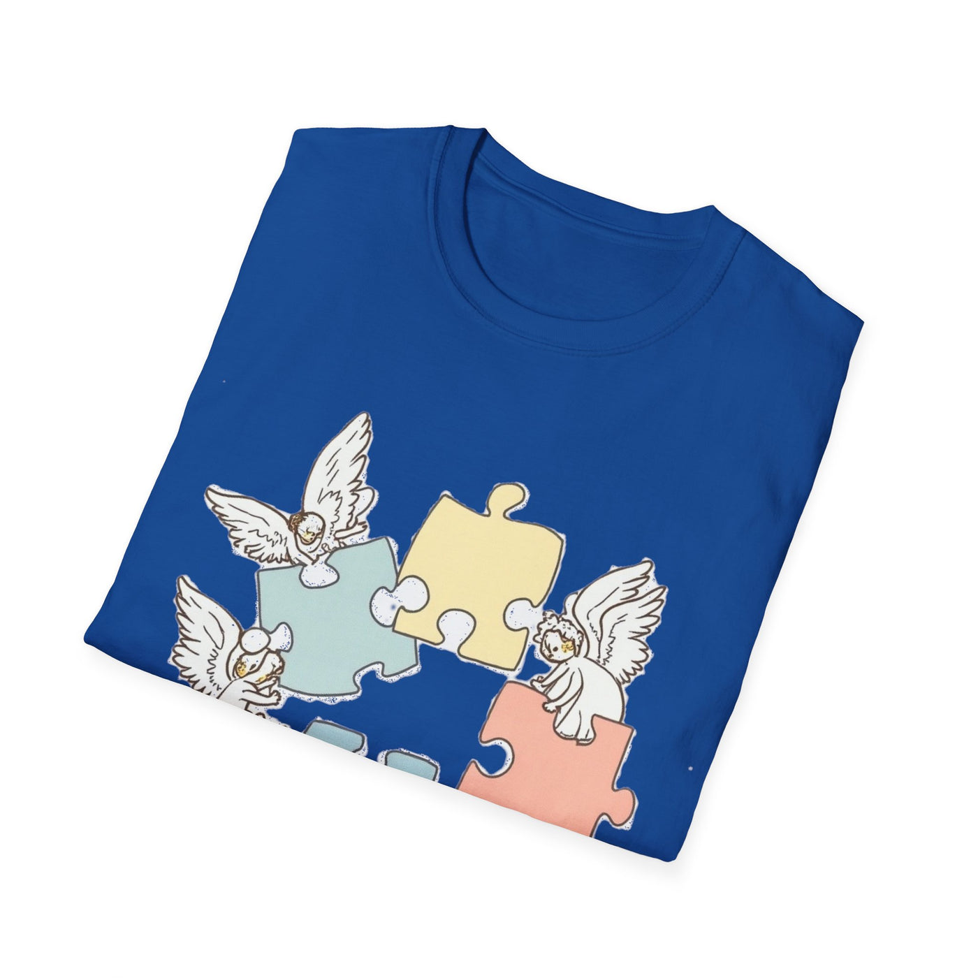 Guardian Puzzle T-Shirt - Soft Unisex Tee