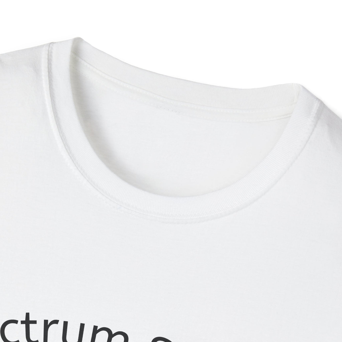 Spectrum Strong neurodiverse T-Shirt - Soft Unisex Tee