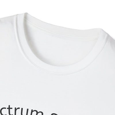 Spectrum Strong neurodiverse T-Shirt - Soft Unisex Tee