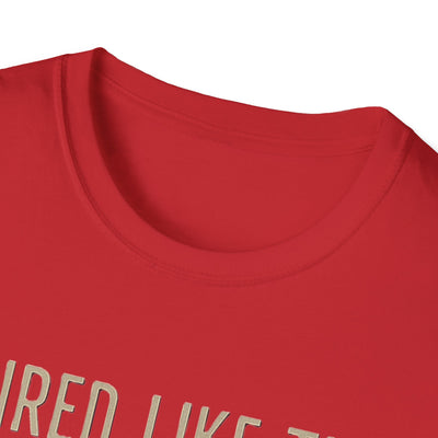 Wired Like The Stars T-Shirt - Soft Unisex Tee