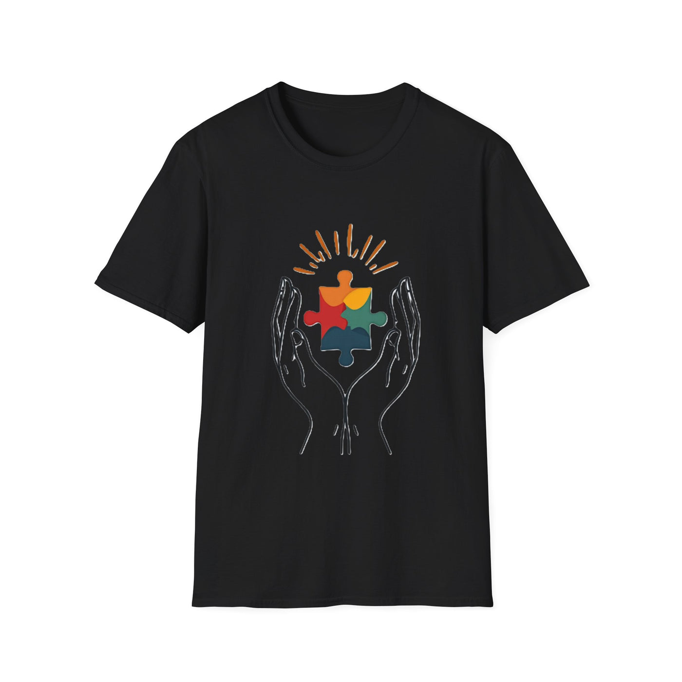 Embrace Autism T-Shirt - Soft Unisex Tee