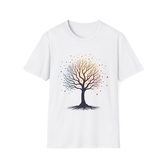 Galaxy Tree T-Shirt - Soft Unisex Tee