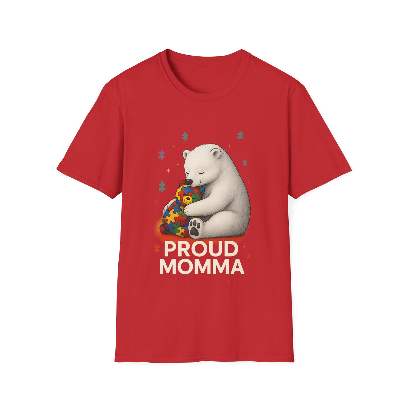 Proud Momma T-Shirt - Soft Casual Tee