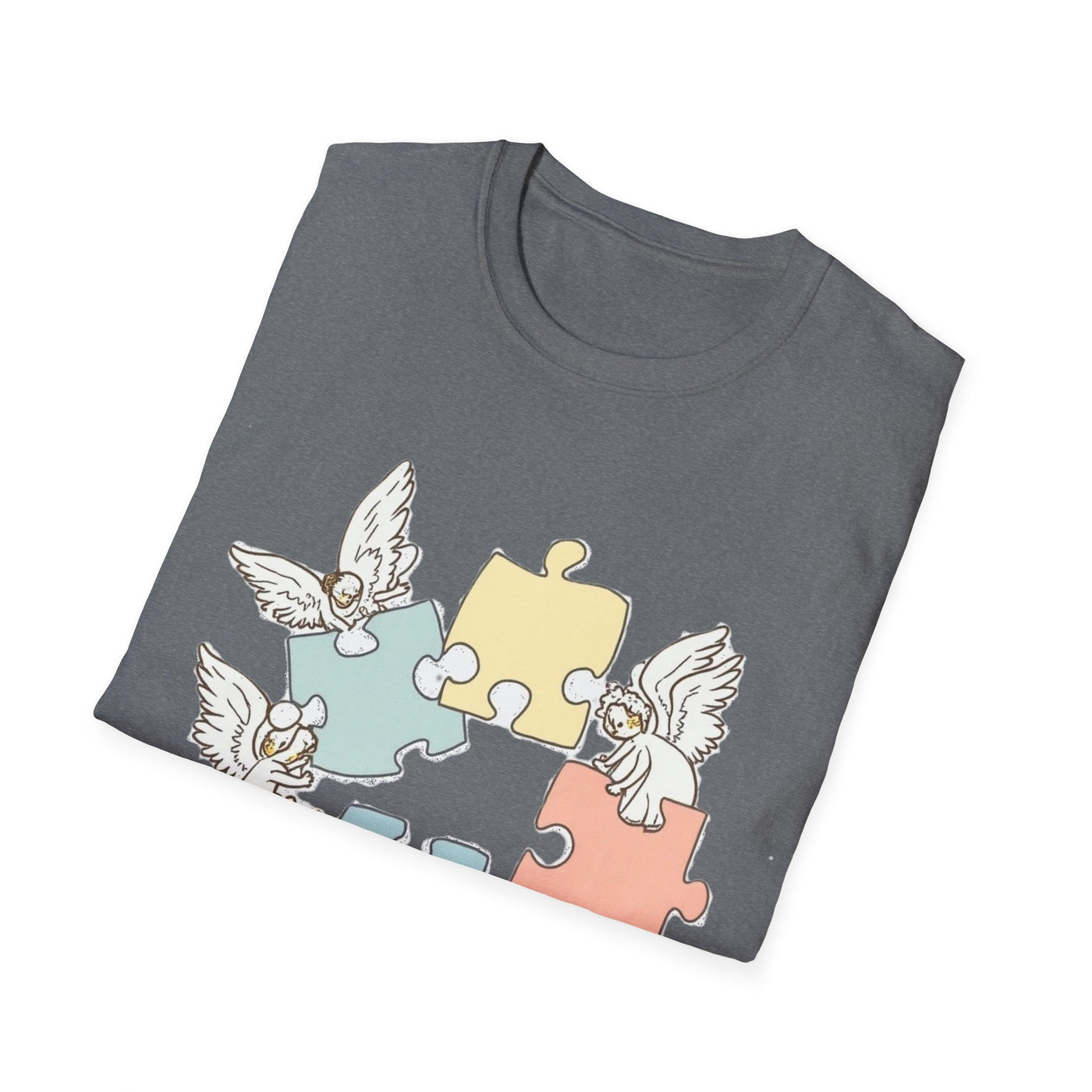 Guardian Puzzle T-Shirt - Soft Unisex Tee