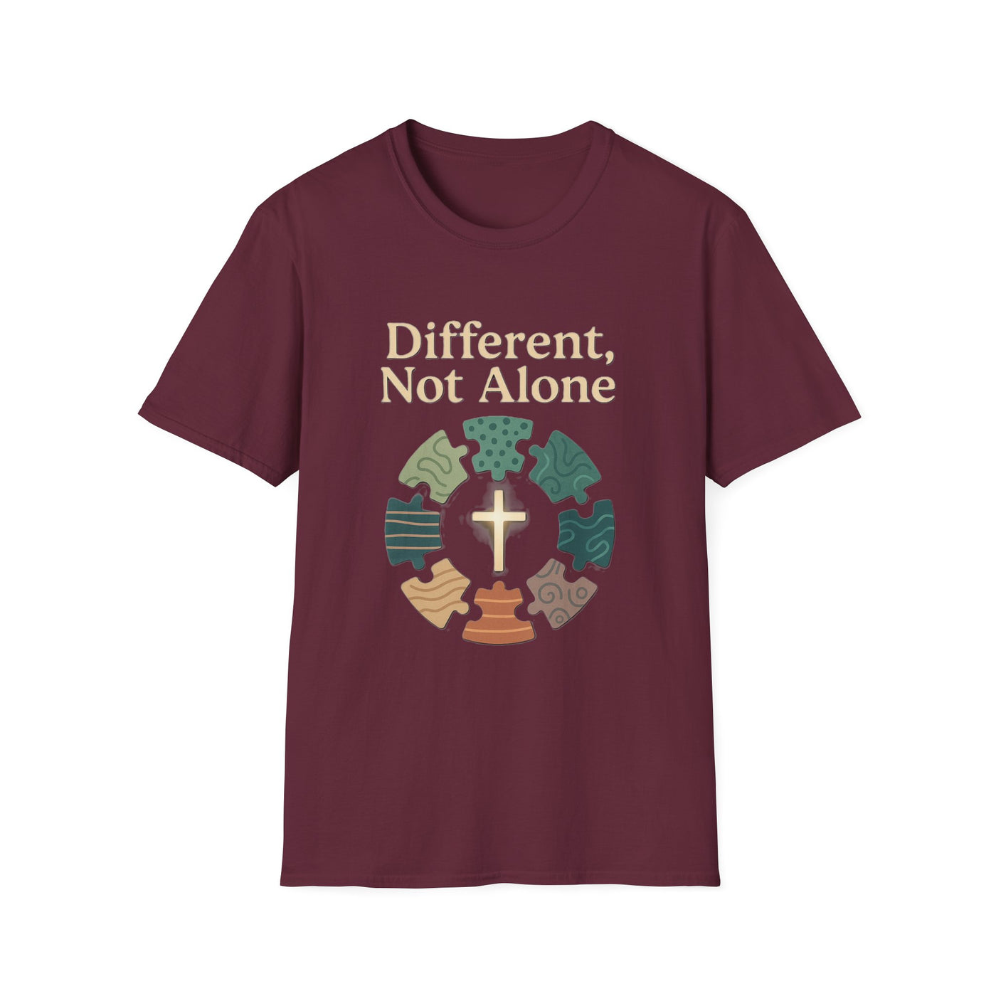 Different, Not Alone T-Shirt - Soft Unisex Tee
