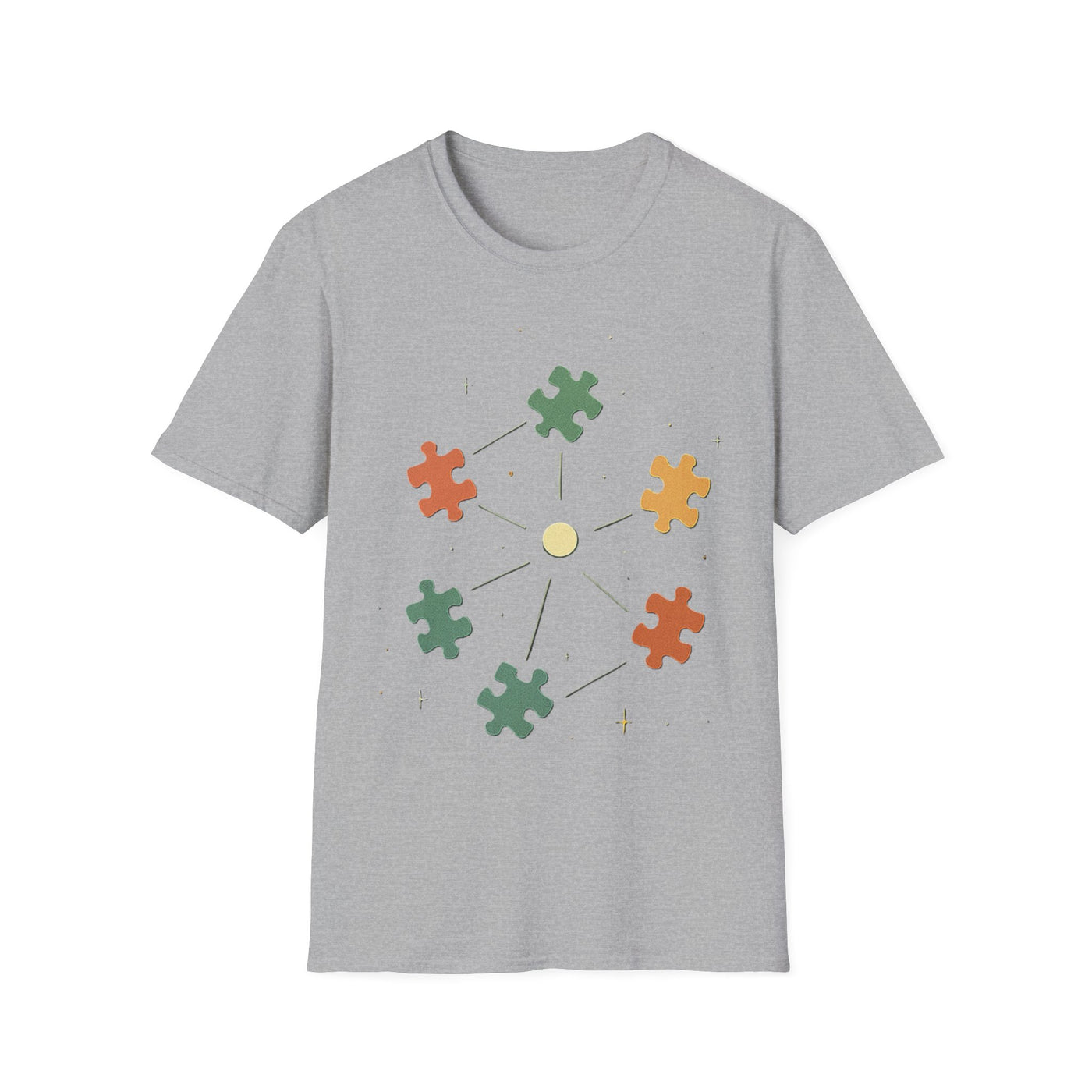 Autism Focus T-Shirt - Soft Unisex Tee
