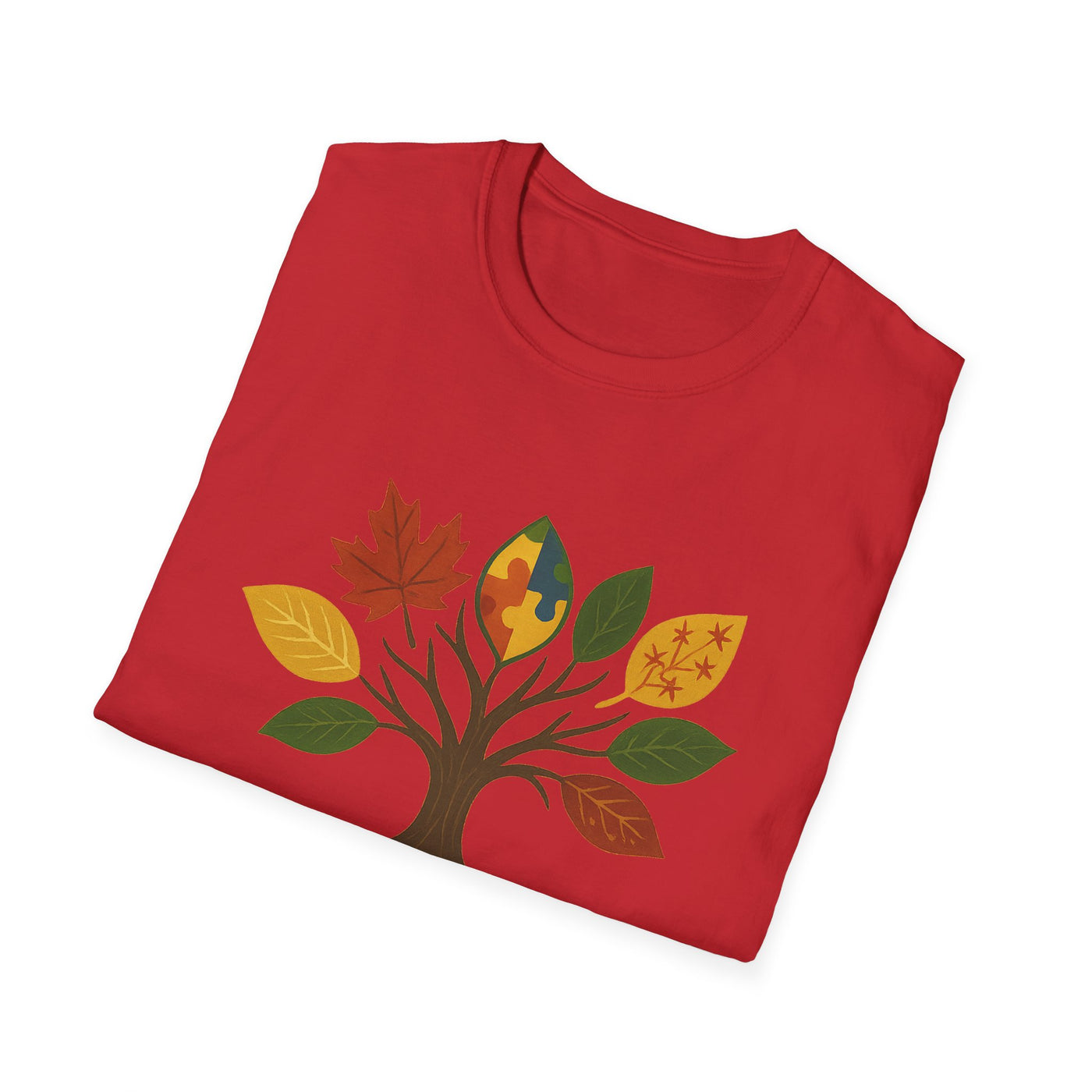 Different Leaves Same Tree T-Shirt - Soft Unisex Tee